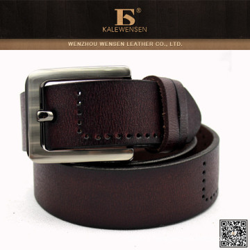 New design hot selling leather belt china